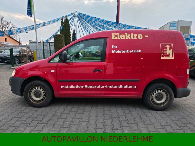 Volkswagen Caddy 1.9 TDI Kasten*Allwetter*AHK 1500Kg*HU Neu