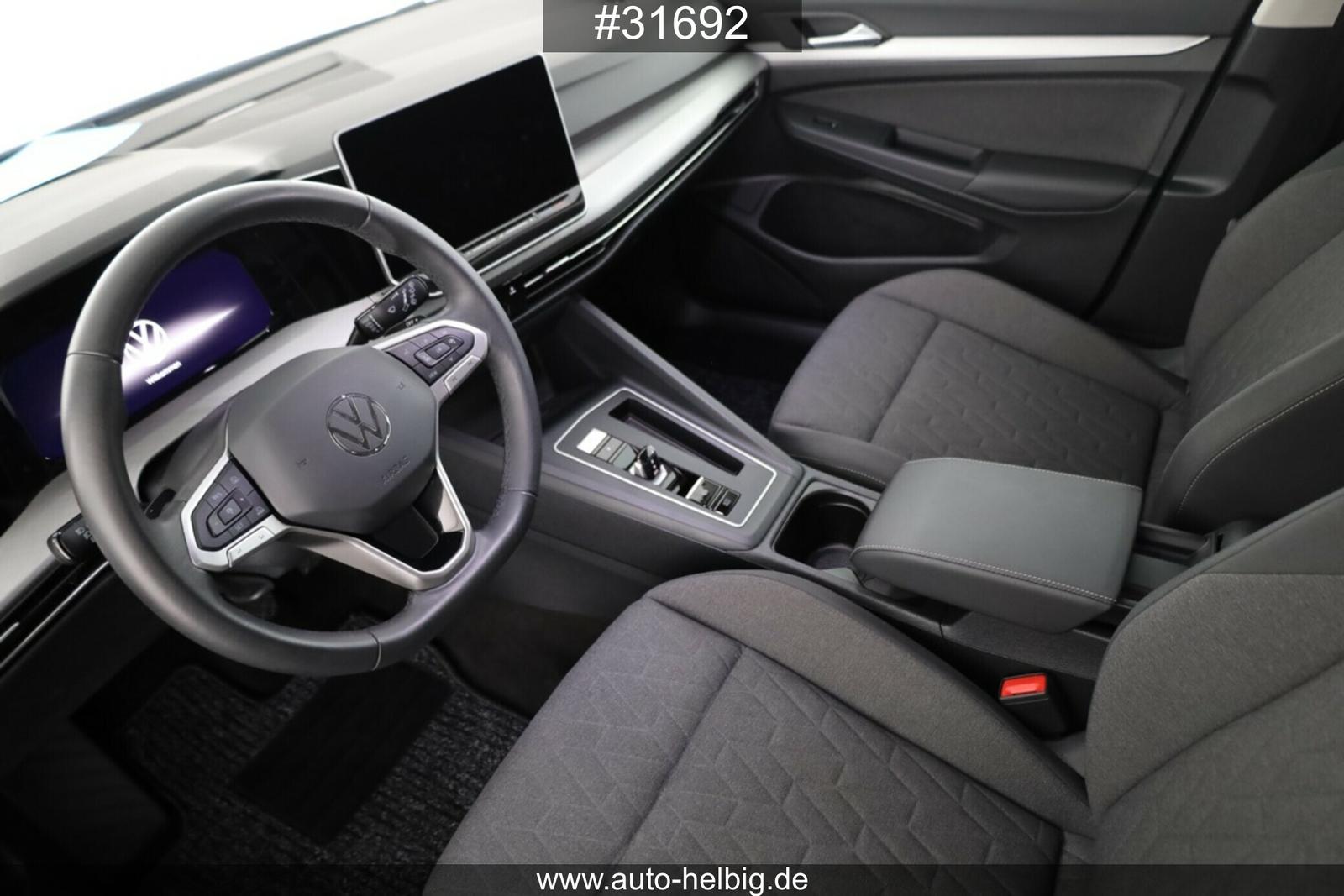 Volkswagen Golf VIII Lim. 1.5 eTSI Life #Virtual#ACC#PDC#, миниатюра 9