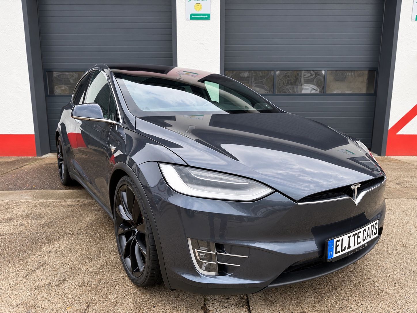 Tesla Model X~ 7-Sitzer~100 kW~Abnehmbare AHK imagem 3