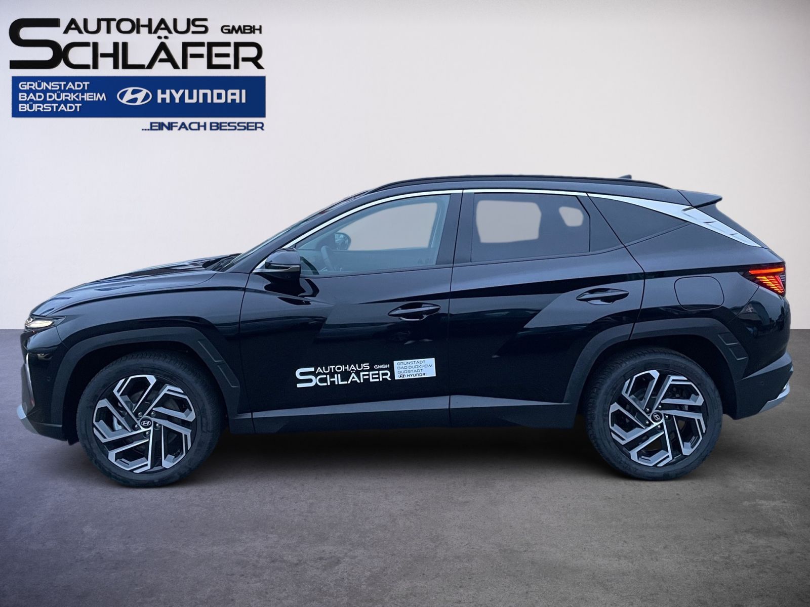 Fahrzeugabbildung Hyundai TUCSON 1.6 T-GDI Prime Hybrid 4WD Assistenz Pake