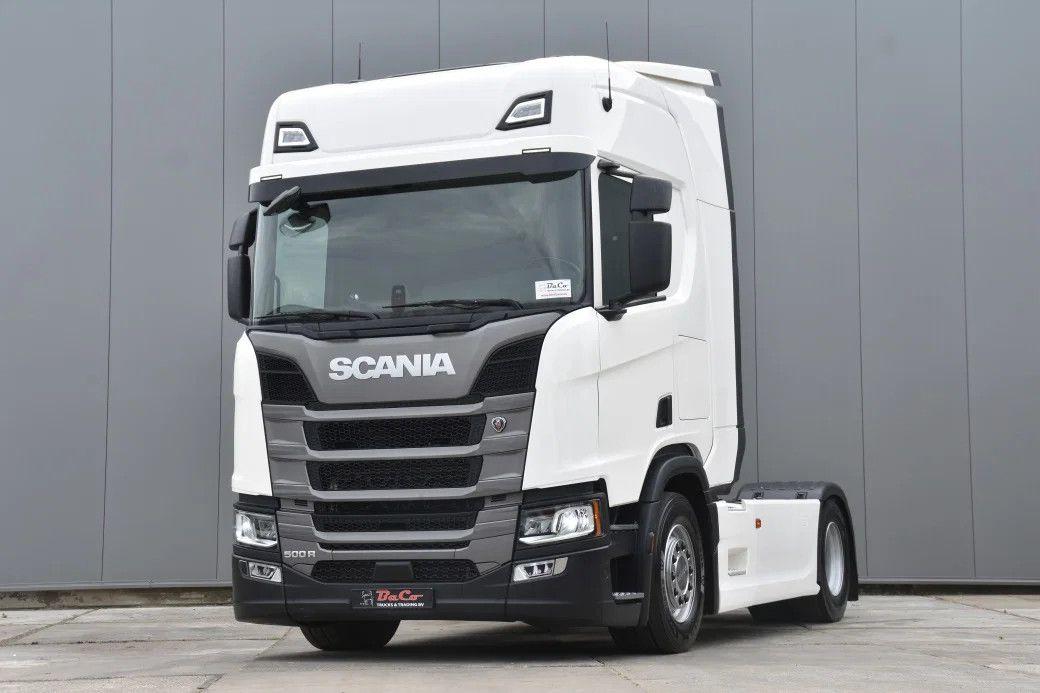 Scania R500 NGS SUPER 4x2 - NEW TACHO - RETARDER - 289