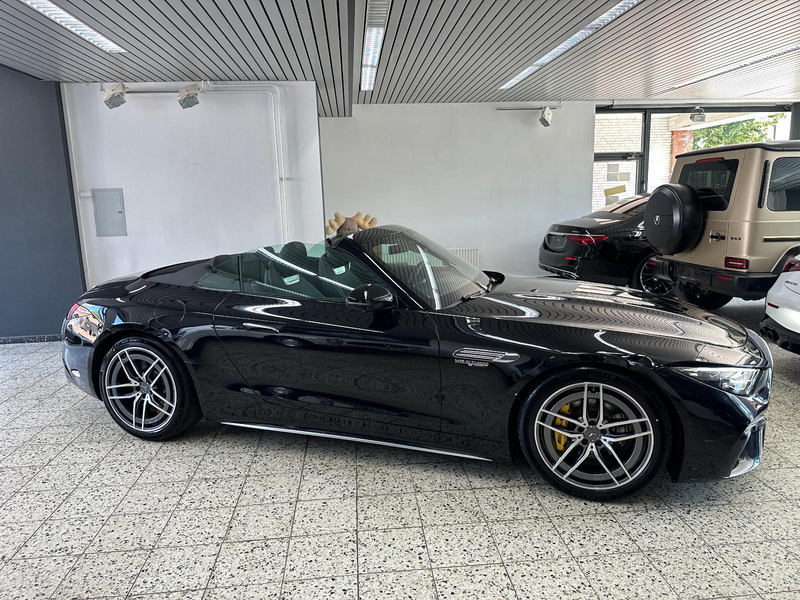 Mercedes-Benz SL 63 AMG NAV/LED/HUD/AIRSCARF/MASSAGE/DIST/360°