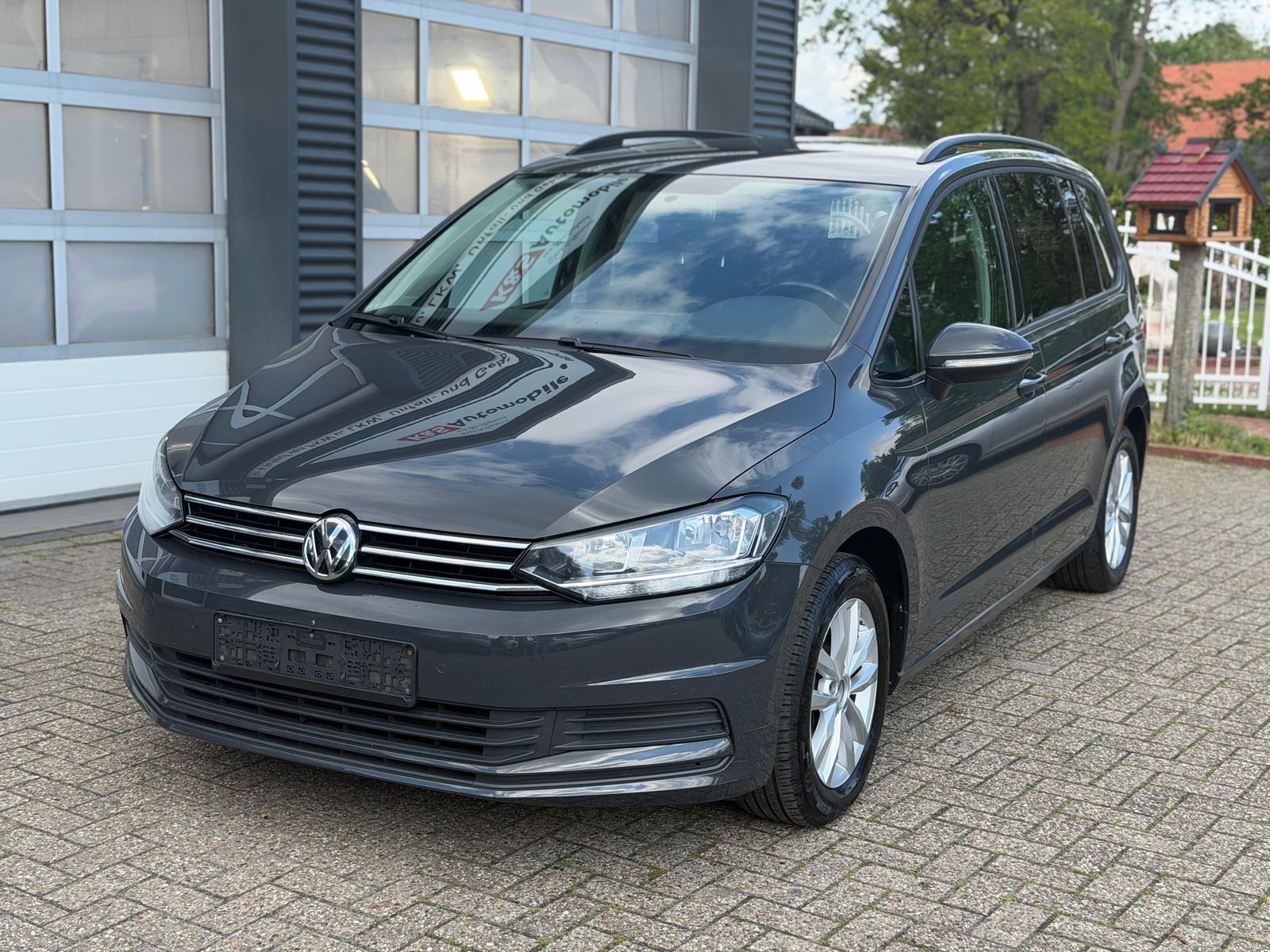 Volkswagen Touran Trendline *AHK*RFK*TÜV*7SITZER*
