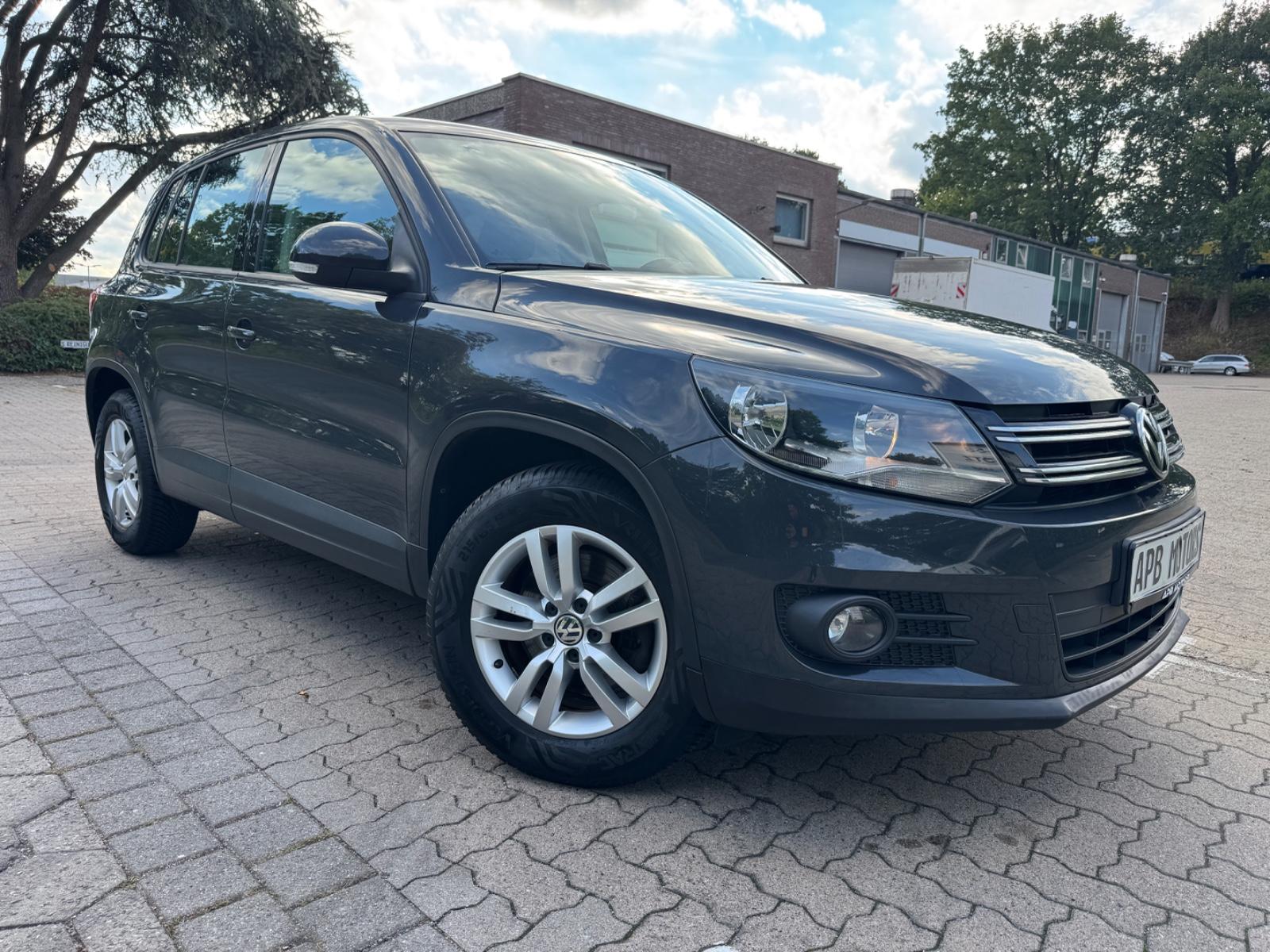 Volkswagen TIGUAN 125PS BMT TREND & FUN APP-CONNECT USB/AUX