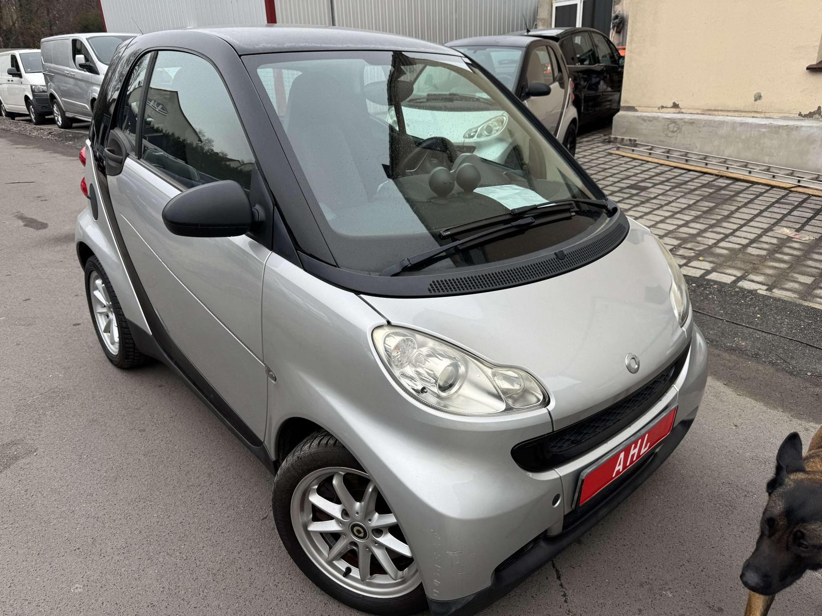 Smart forTwo /Panoramadach/Klima/Alu/Allwetterreifen/T