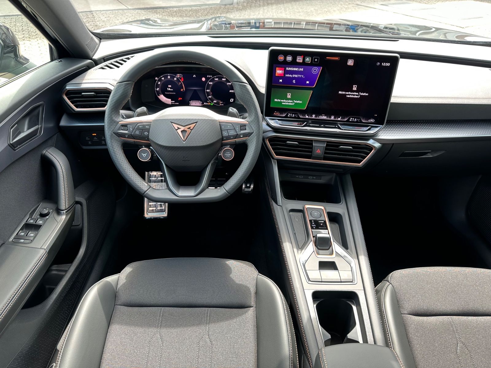 Fahrzeugabbildung CUPRA Formentor 1.5 eTSI DSG ACC/AHK/LED/SHZG/CarPlay
