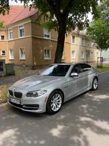 BMW 535i Facelift Head up Display, Scheckheftgepfleg - BMW 5er Reihe: Head Display