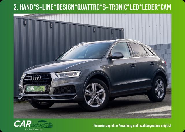 AUDI design quattro S-LINE Selection*LED*PANO*LEDER*
