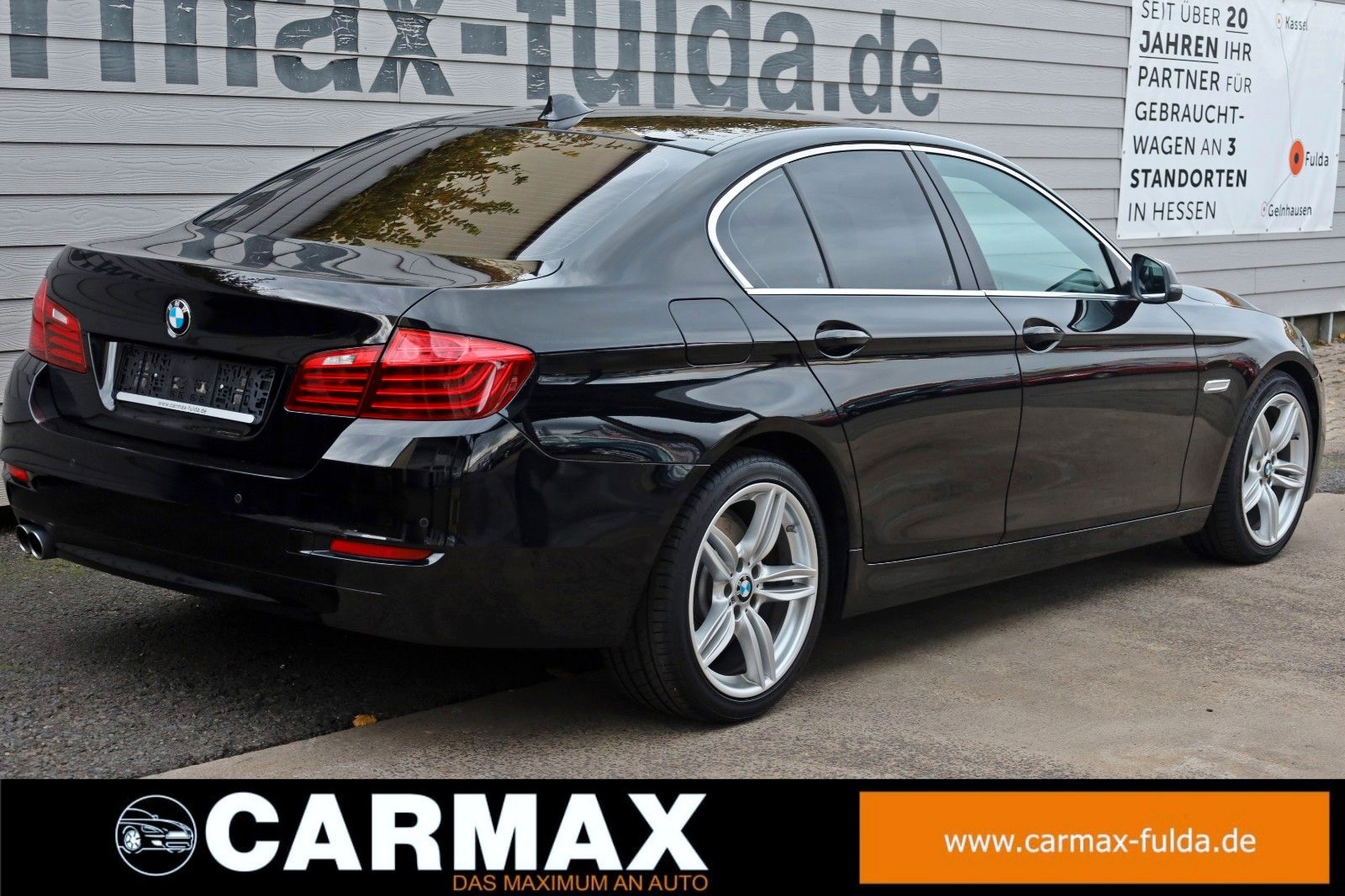 Fahrzeugabbildung BMW 520dA Lim.  Bi-Xenon,SH,PDC,Modellpflege