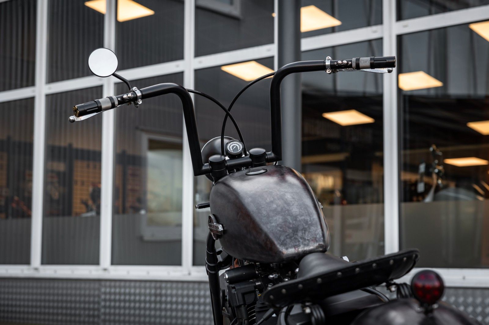 Fahrzeugabbildung Harley-Davidson Softail FAT BOY FLSTF - CUSTOM UMBAU - VERGASER