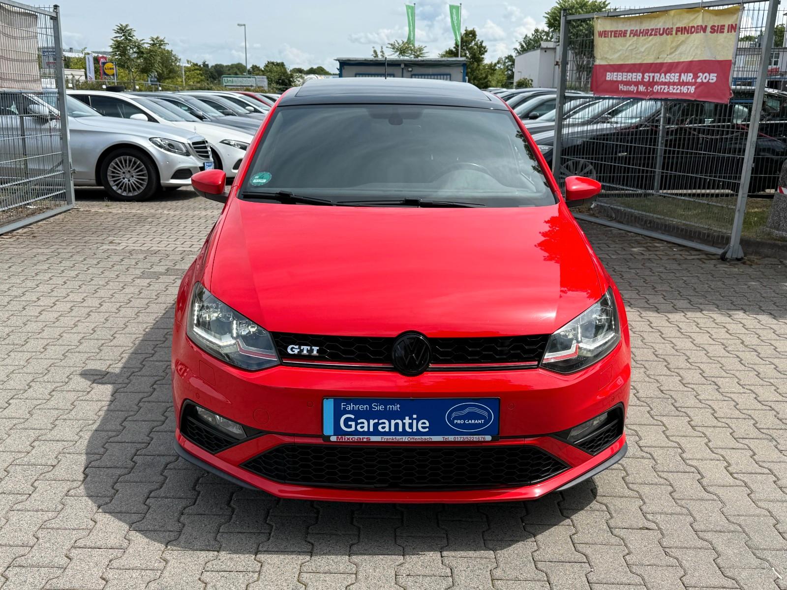 Volkswagen Polo V GTI 1.8 TSI BMT.*DSG*PANO*NAVI*KLIMAAT*SH