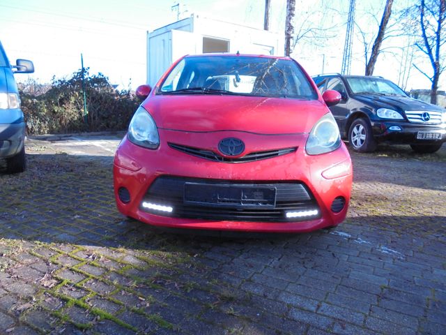 Toyota Aygo AYGO Cool.Klima.SHZ.2 Hand.5Türig.EURO-5