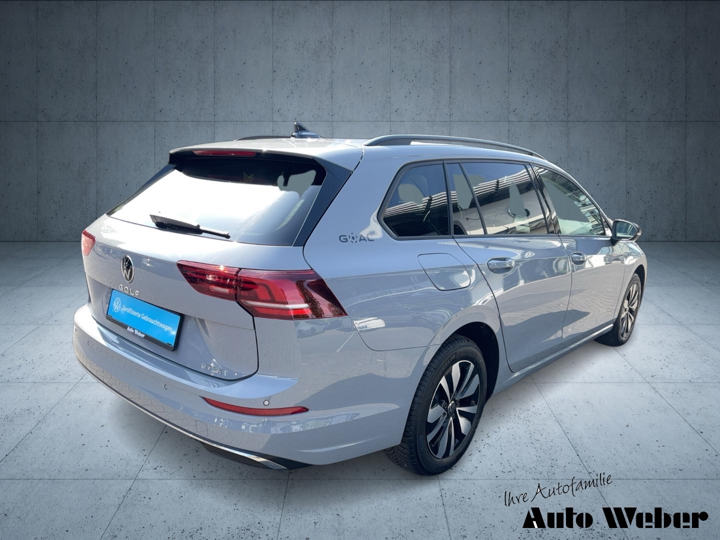 Volkswagen Golf Variant 1.5eTSI DSG Goal LED ACC Navi, миниатюра 5