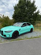 BMW M3 Competition M xDrive A CARBON / Schalensitze - gebrauchte BMW M3 aus dem Jahr 2024