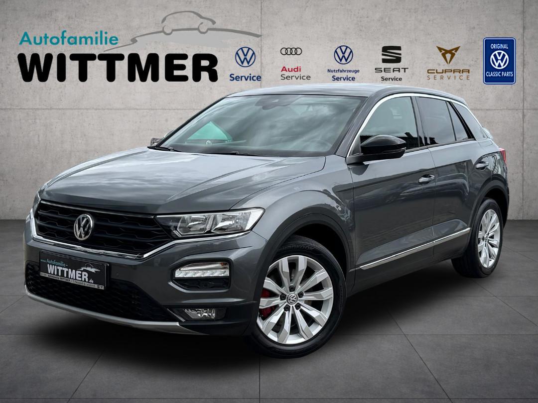 Volkswagen T-Roc Sport 2.0 TSI DSG 4MOTION KLIMA/NAVI/SHZ