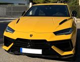 Lamborghini UrusS|GELB|AKRAPOVIC|GARANTIE|B&O|VOLL