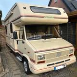 Frankia Fiat Ducato 280,Klima,H-Kennzeichen,AHK,Markise, - Frankia Alkoven