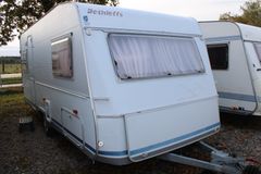 Dethleffs 510 TK CAMPER STOCKBETT VORZELT