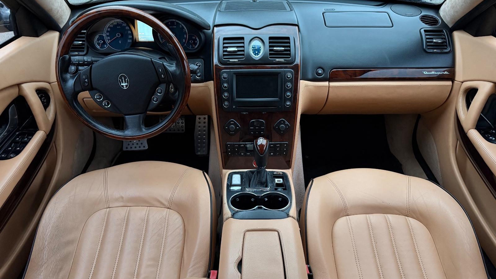 MASERATI QUATTROPORTE 4.2 V8 EXECUTIVEGT*FERRARI DNA*VOLL | 400 ch | 4X4 | BVA | COMPLET