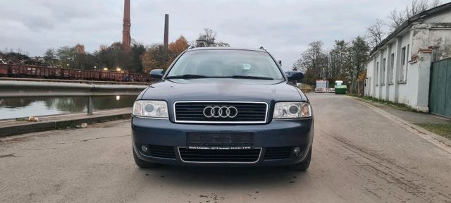 Audi A6 Avant Kombi 4B TÜV neu 11/2026 2.0...