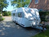 LMC Vivo 530 K 2023 mit Luftvorzelt Westfield Pluto  - LMC 530