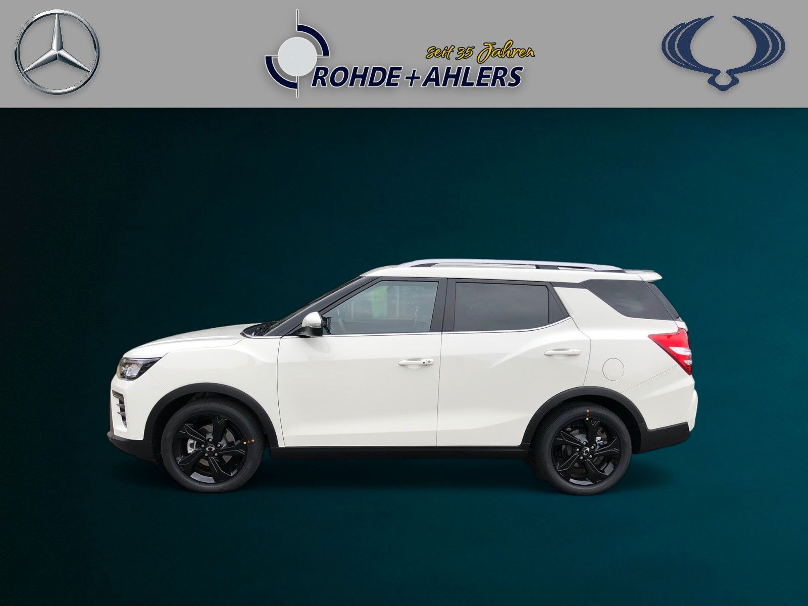 Fahrzeugabbildung Ssangyong TIVOLI GRAND Blackline 1,5 6AT 2WD MODELL 2024