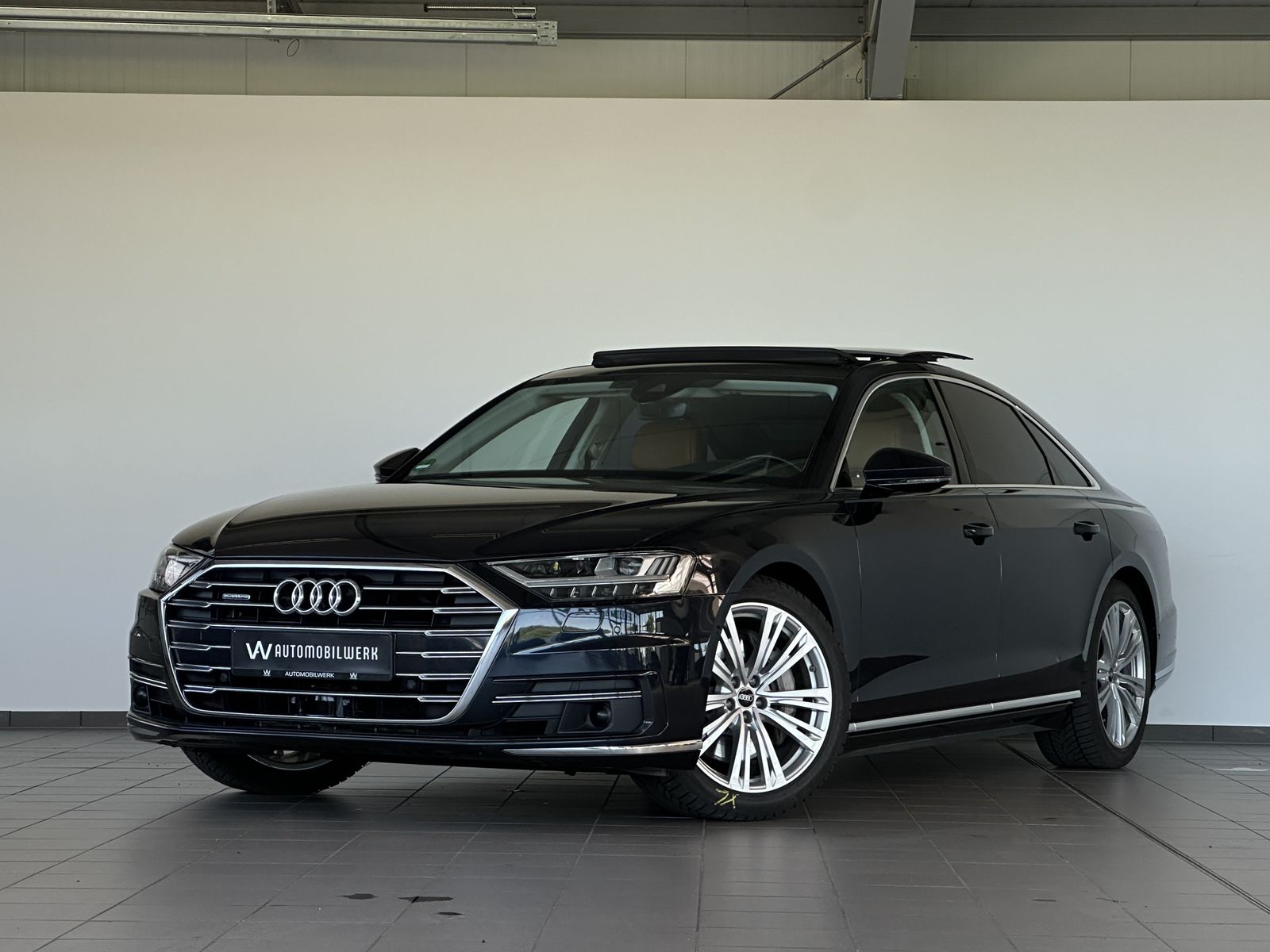 AUDI A8 55 TFSI PANO| AHK| MASSAGE| MEMORY| VC| 20"