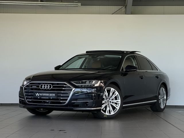 AUDI A8 55 TFSI PANO| AHK| MASSAGE| MEMORY| VC| 20"