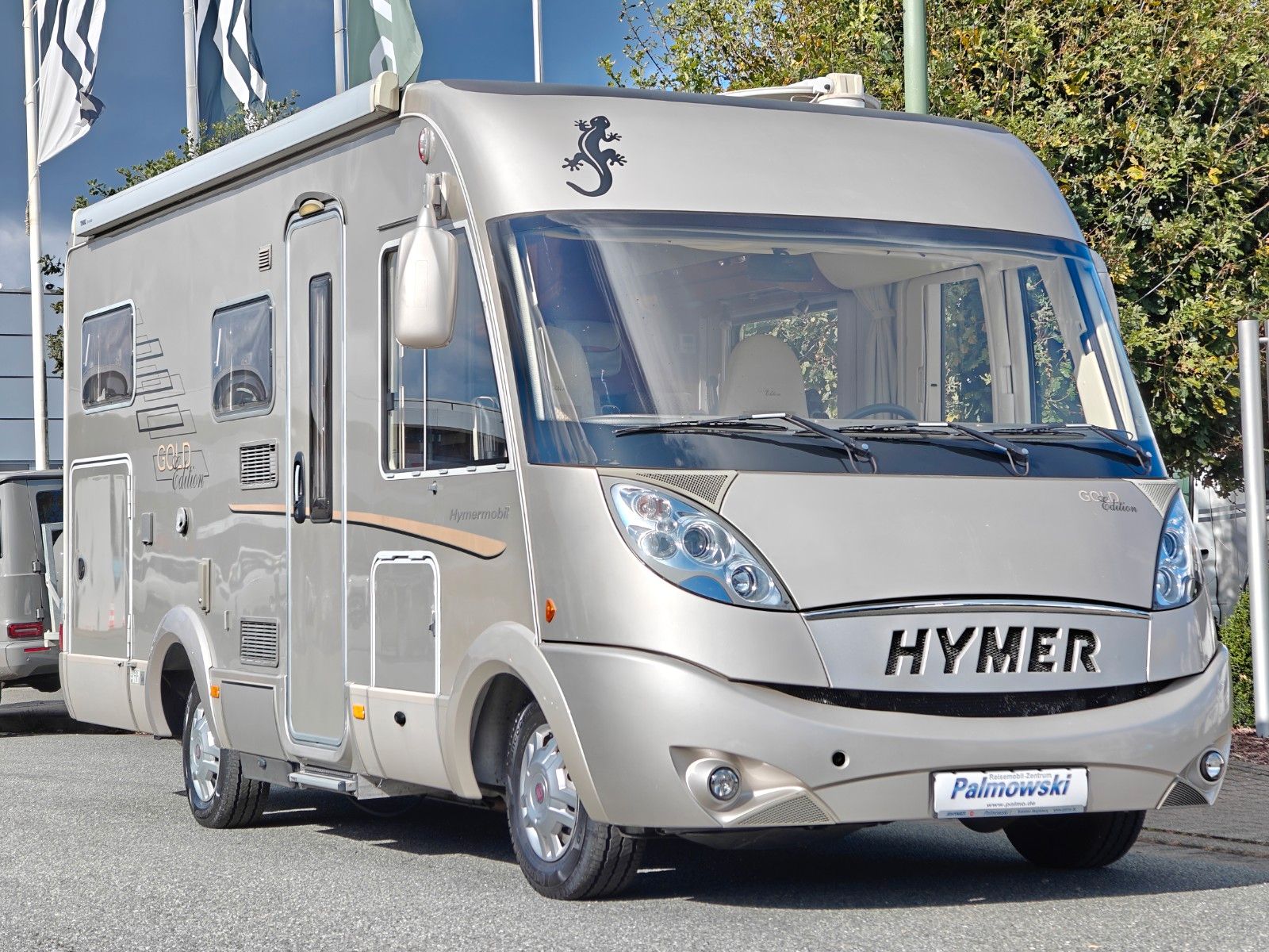 Fahrzeugabbildung HYMER / ERIBA / HYMERCAR B 514 SL Gold Edition - 4x Solar, Lithium, AHK -