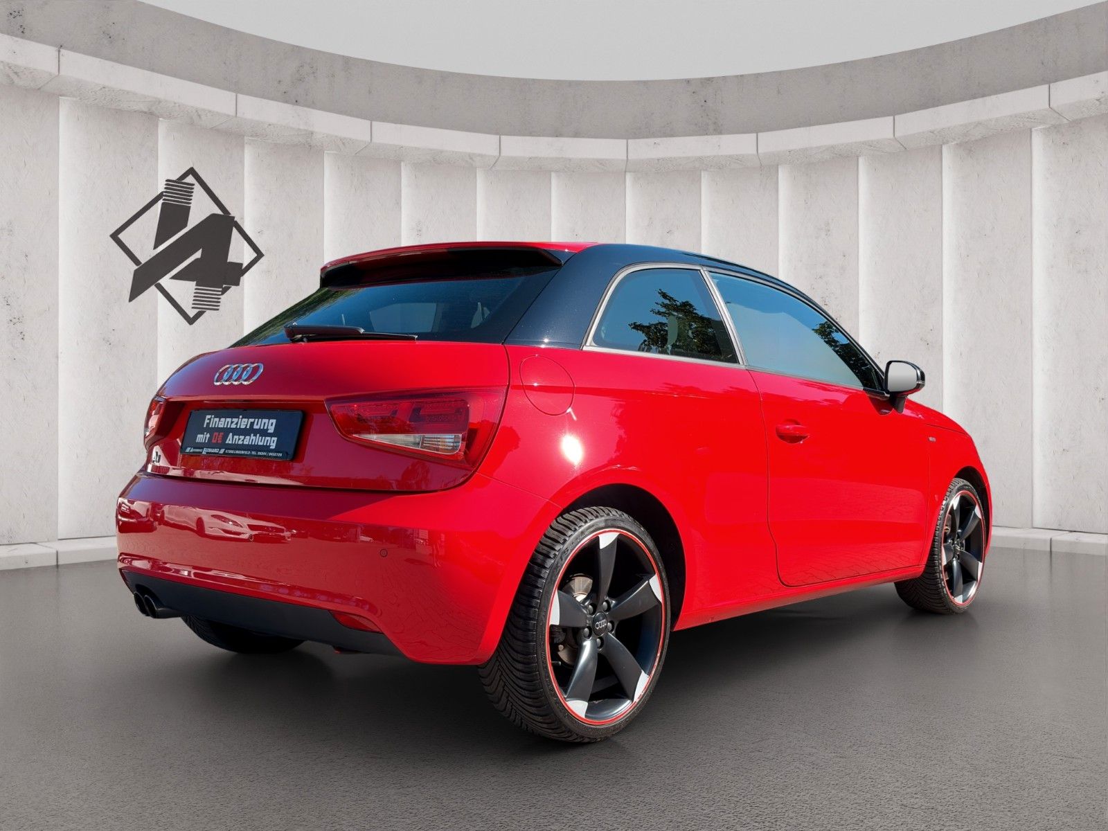 Fahrzeugabbildung Audi A1 Sportback S Line*SHZ*PDC*DAB