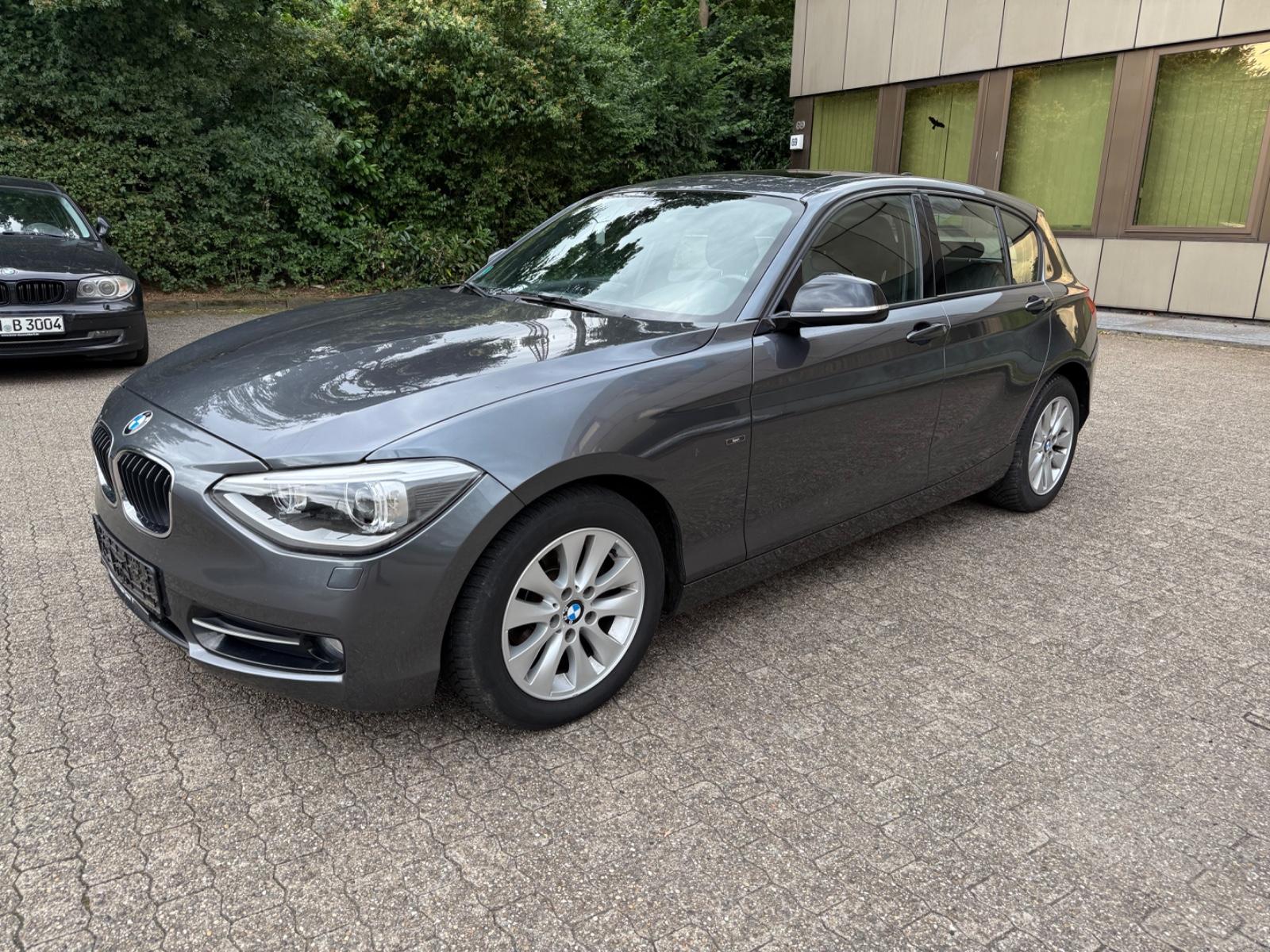 BMW 118 Baureihe 1 Lim. 5-trg. 118 d Scheckheft