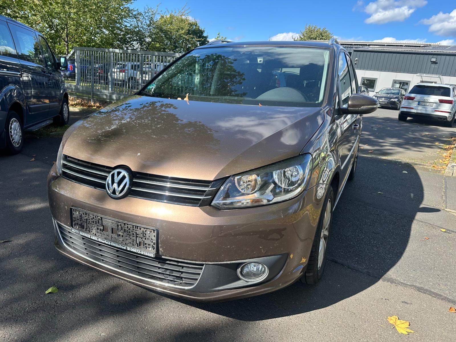 Volkswagen Touran Highline Automatik