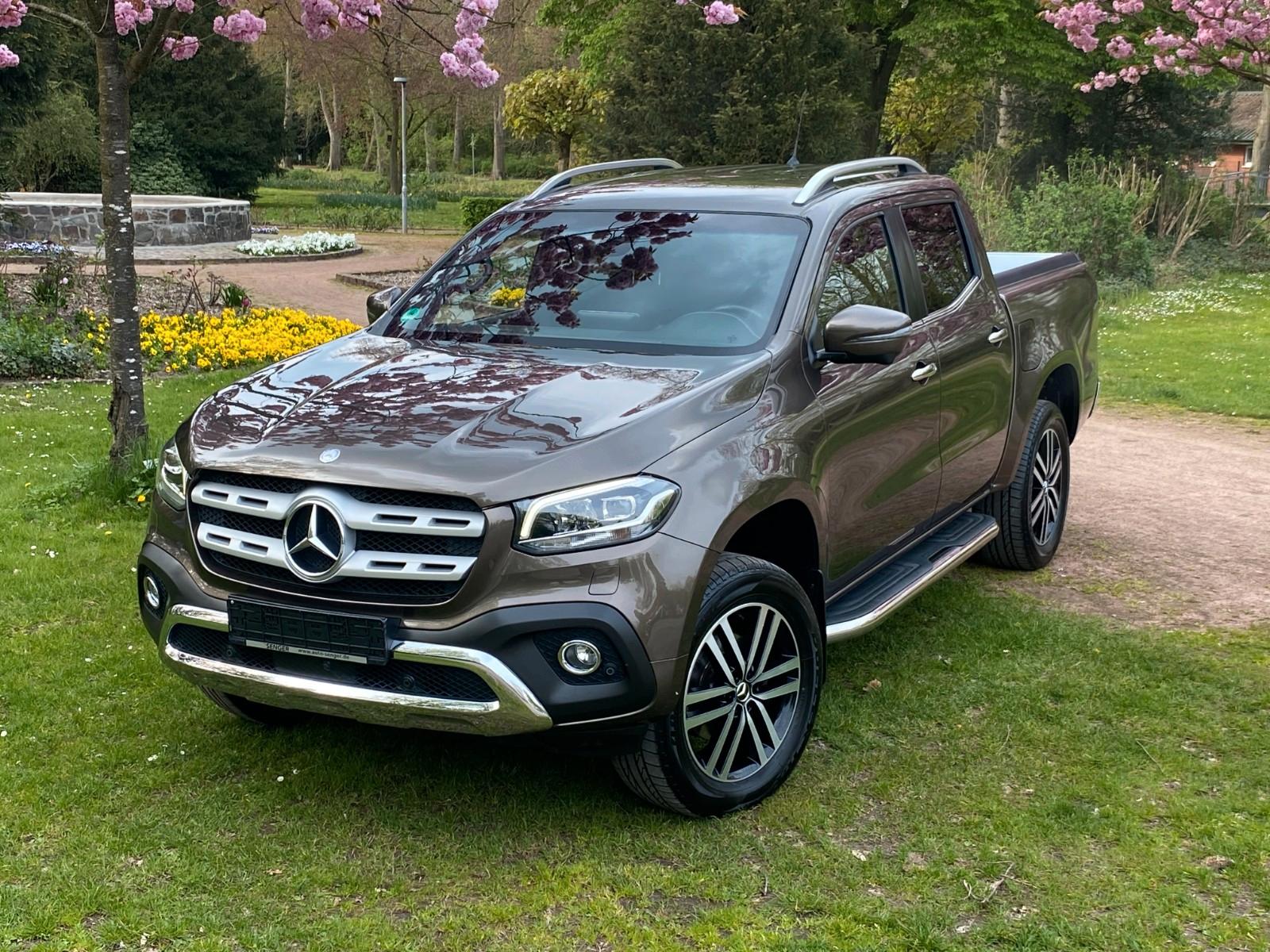 Mercedes-Benz X 250 d 4Matic Doppelkabine Edition Power*Rollo*