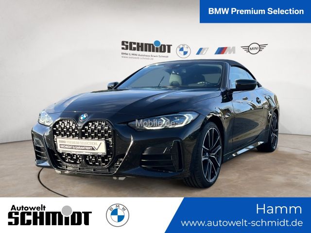 BMW M440i xDrive Cabrio SportAut +2JahreBPS.GARANTIE