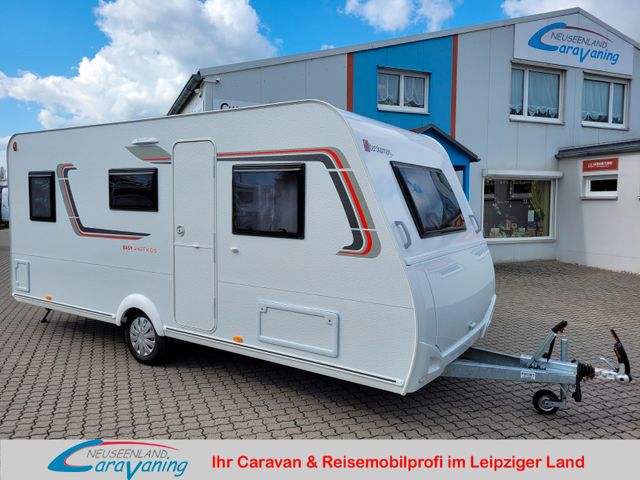 Neuseenland Caravaning Fahrzeugverkauf STERCKEMAN Easy 496PE KIDS *MJ23*Etagenbetten*