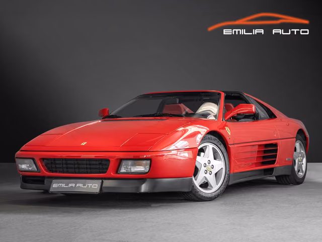 Ferrari 348 ts - deutsche Auslieferung, Historie