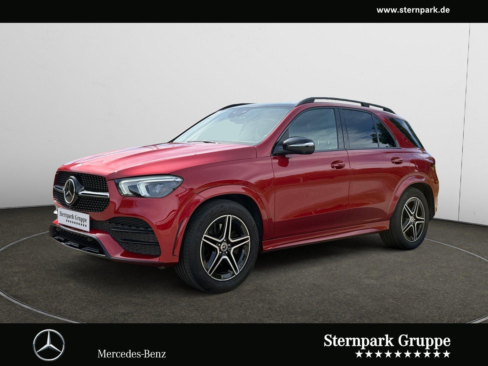 Mercedes-Benz GLE 350 de 4M AMG +Pano+360°+Burm+AHK+Airmatic+