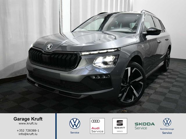 Skoda Kamiq 1.5 TSI DSG Monte Carlo - Pano, AHK, Kamer