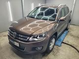 Volkswagen Tiguan 2.0 TDI Cup Sport&Style *Keyless* *Navi* - Volkswagen Tiguan: Braun