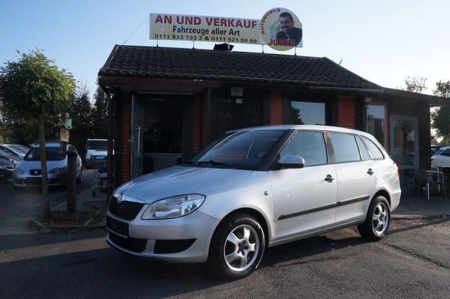 Skoda Fabia Combi Active*Klima*AHK*Euro5*