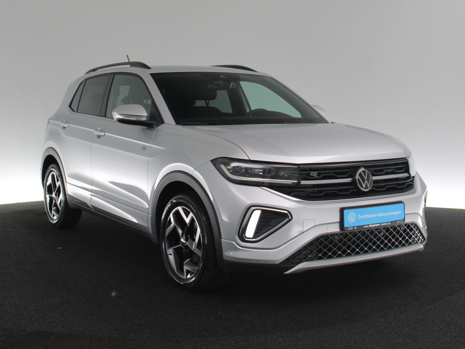 Volkswagen T-Cross 1.5 TSI R-Line AHK MATRIX-LED ACC NAVI foto 3