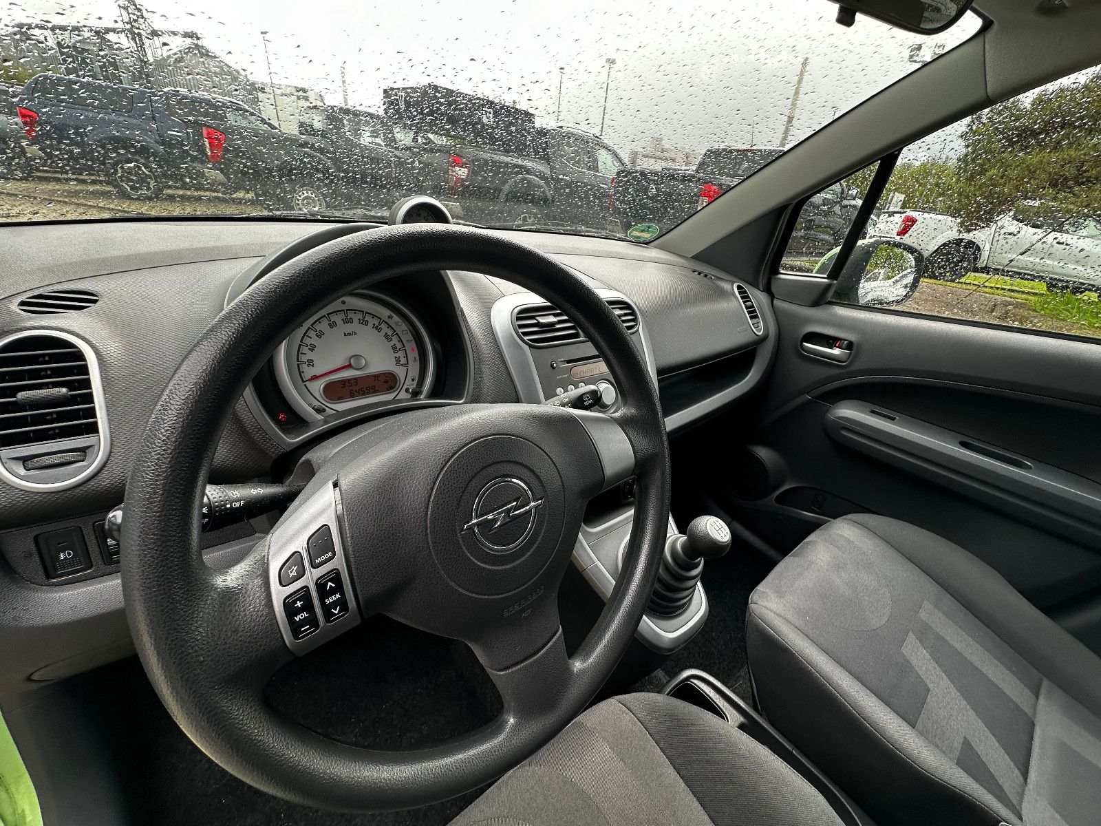Fahrzeugabbildung Opel Agila B Edition