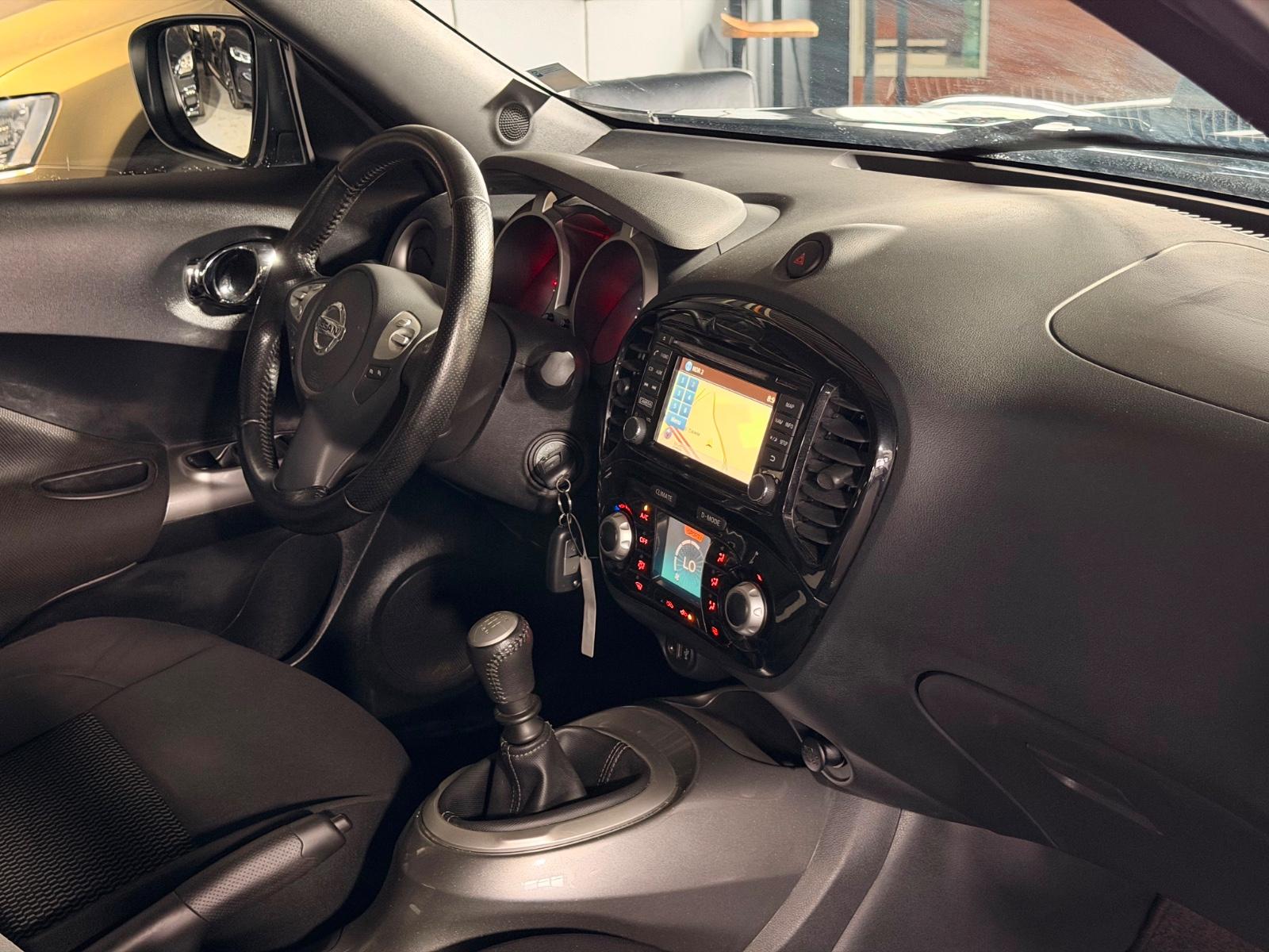 Nissan Juke Acenta *Kamera*Alu*Klimaaut.*