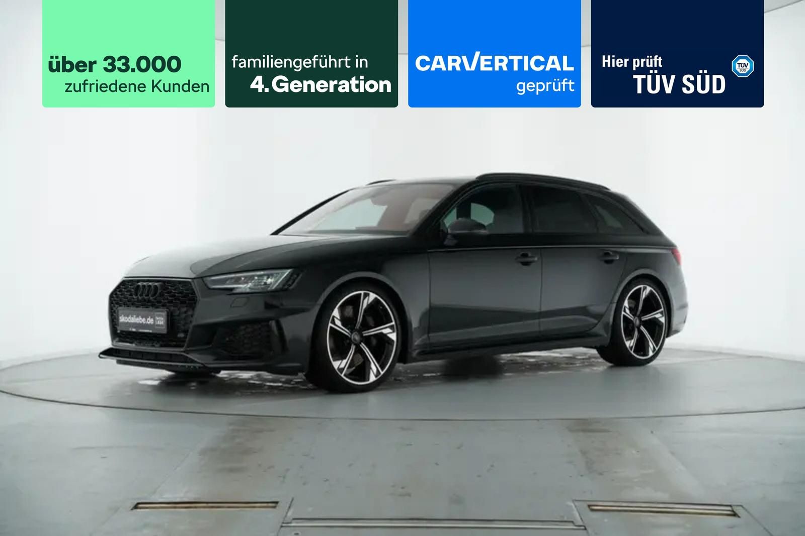AUDI RS4 AVANT 2.9TFSI QUATTRO CARBON --ALL BLACK--