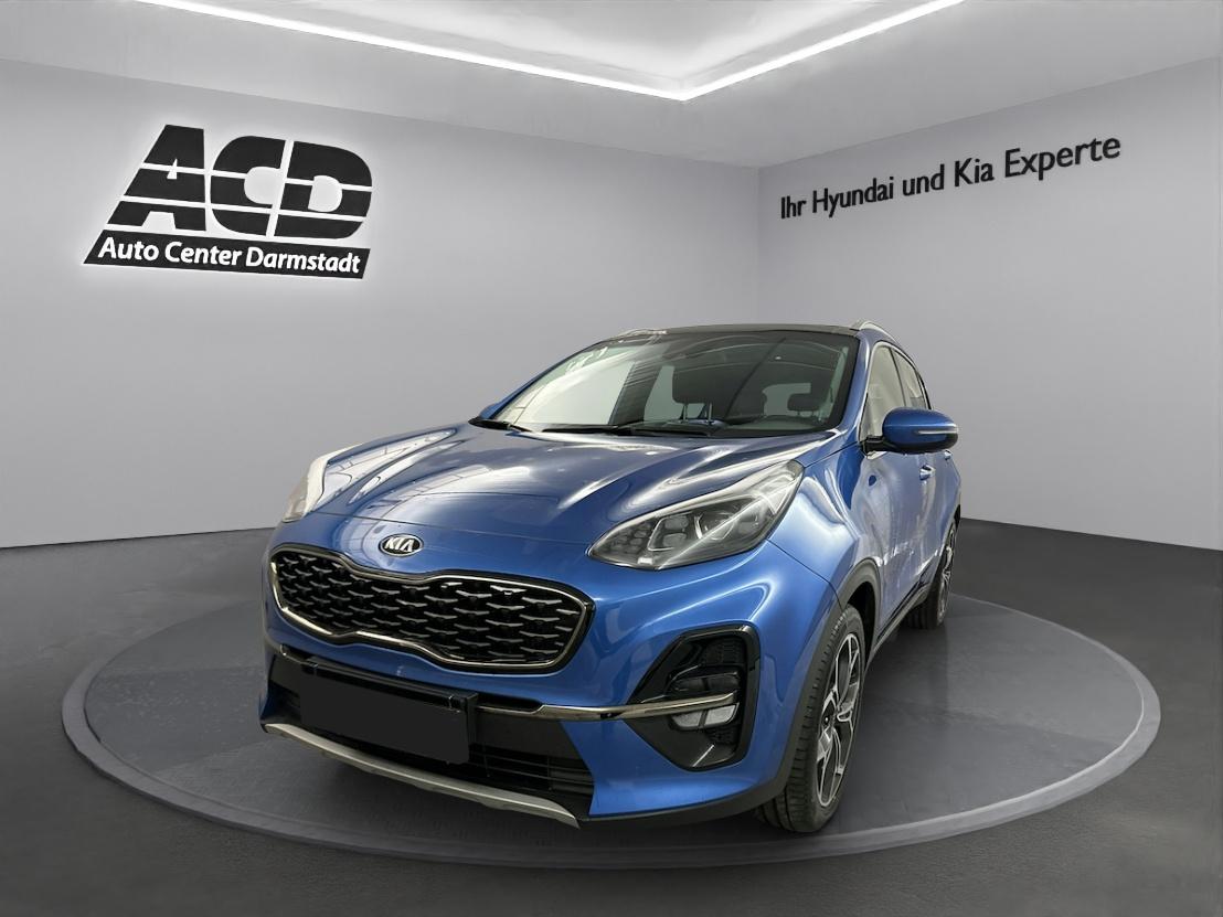 Kia Sportage 1.6T AWD DCT GT-LINE |LEDER|PANO|AHK|VO