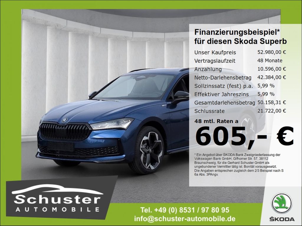 Skoda Superb