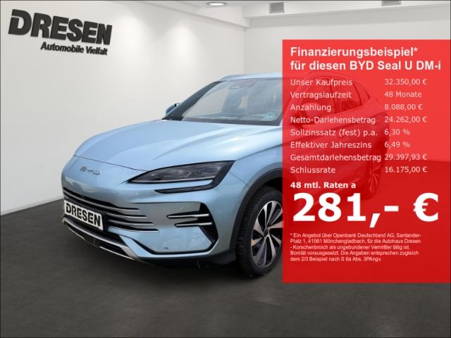 BYD SEAL U