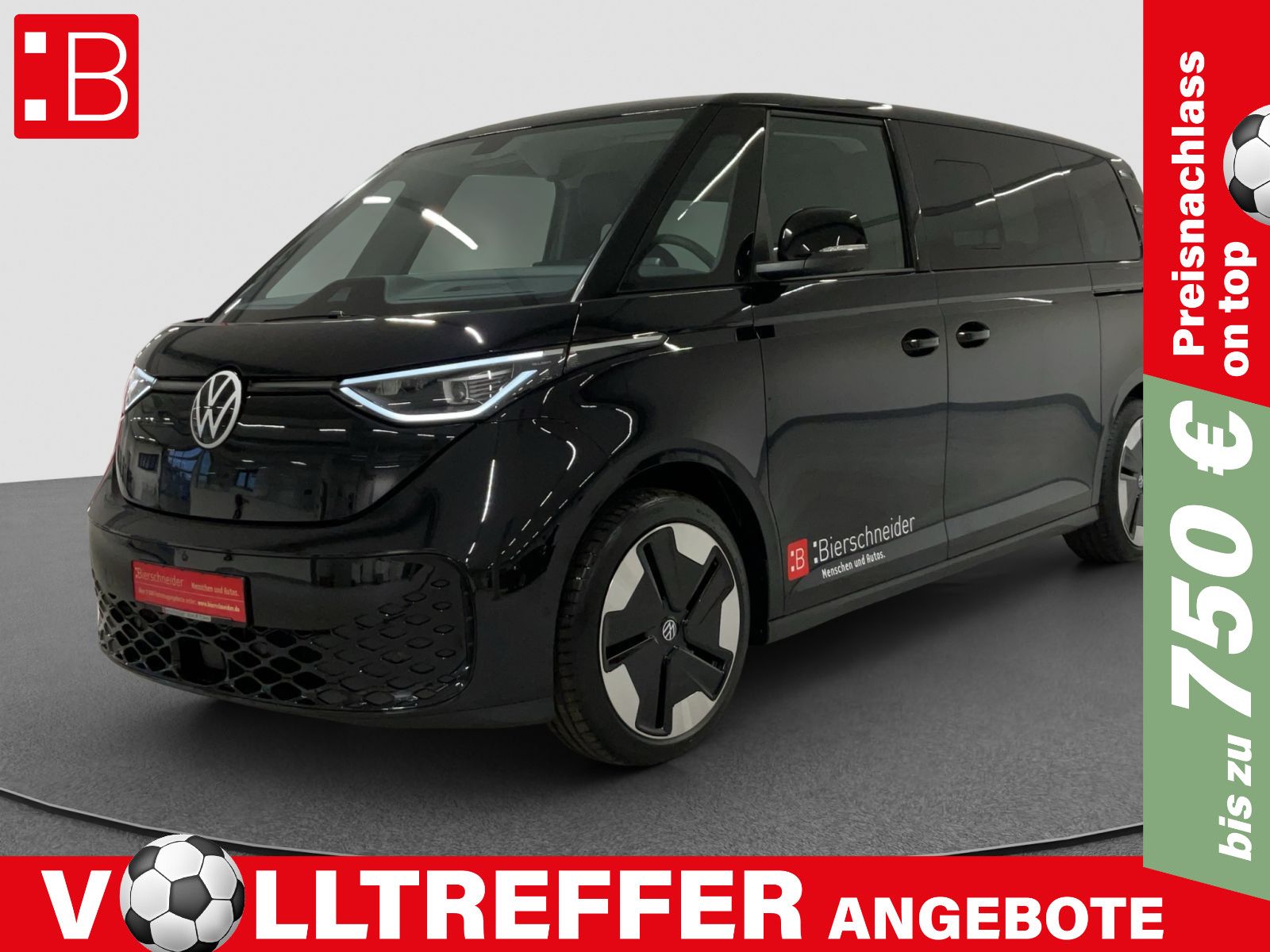Volkswagen ID. Buzz Pro Energy LR AHK PANO HuD MATRIX 360