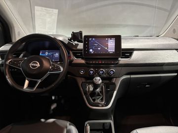 Fotografie des Nissan Townstar DIG-T 130 Kombi Tekna