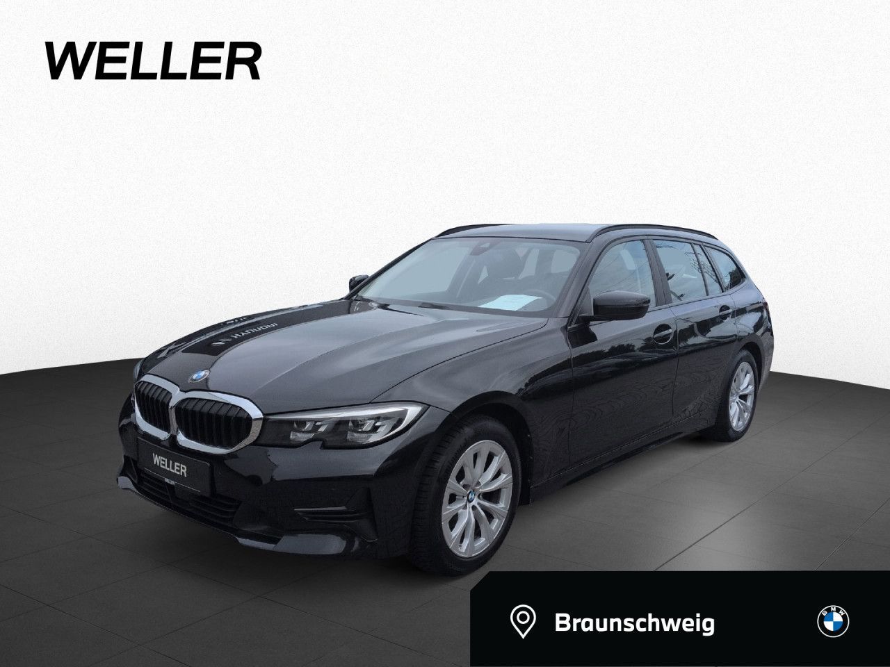 BMW 318d Touring Aut. Advantage AHK ACC LED 3Zonen